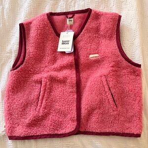 Happymess oversized/unisex merino vest